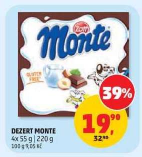 Dezert Monte