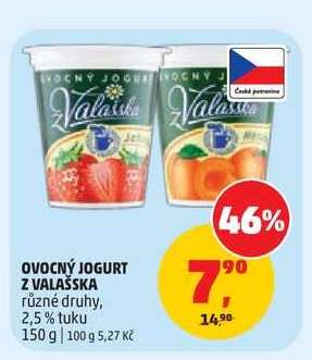 OVOCNÝ JOGURT Z VALAŠSKA