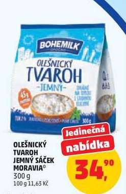 OLEŠNICKÝ TVAROH JEMNÝ SÁČEK MORAVIA