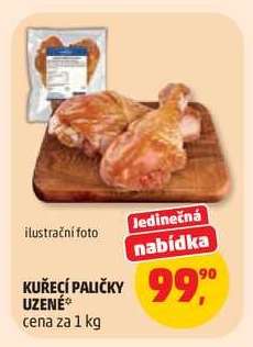 KUŘECÍ PALIČKY UZENÉ*