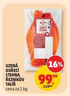 Uzená KUŘECÍ STEHNA ŘEZNÍKŮV TALÍŘ
