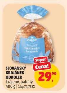 SLOVANSKÝ KRAJÁNEK ODKOLEK