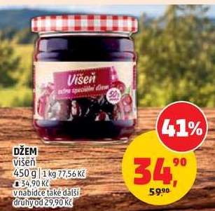 Džem višeň