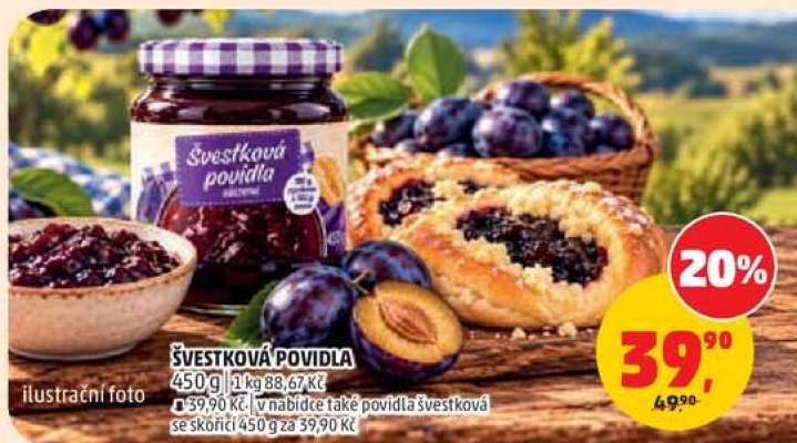 Švestková povidla