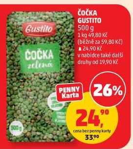 Čočka Gustito