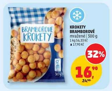 KROKETY BRAMBOROVÉ