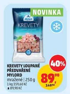 KREVETY LOUPANÉ PŘEDVAŘENÉ MYLORD*