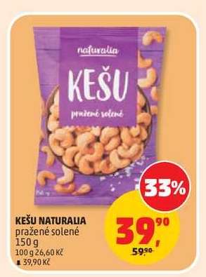 KEŠU NATURALIA