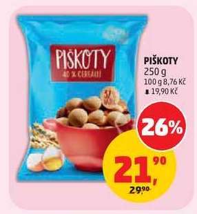 Piškoty