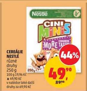 CEREÁLIE NESTLÉ*