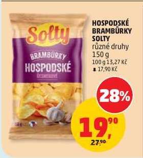 Hospodské brambůrky Solty