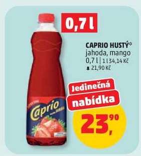 CAPRIO HUSTÝ jahoda, mango