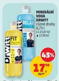 MINERÁLNÍ VODA DRWITT