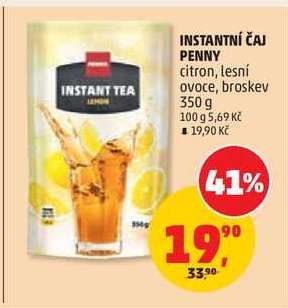 INSTANTNÍ ČAJ PENNY