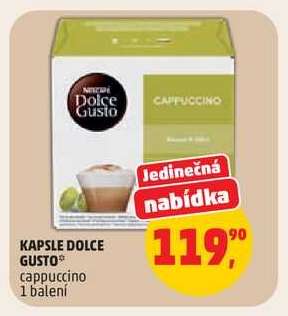 KAPSLE DOLCE GUSTO