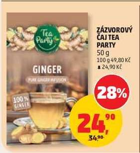 Zázvorový čaj Tea Party
