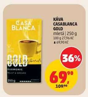 KÁVA CASABLANCA GOLD