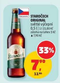 STAROČECH ORIGINAL světlé výčepní