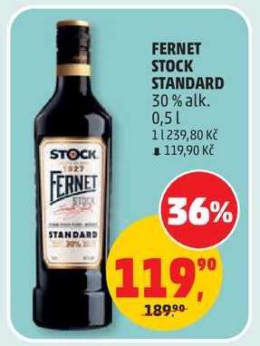 FERNET STOCK STANDARD