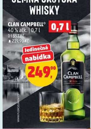 Clan Campbell whisky