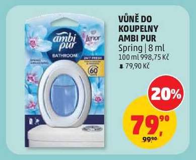 VŮNĚ DO KOUPELNY AMBI PUR