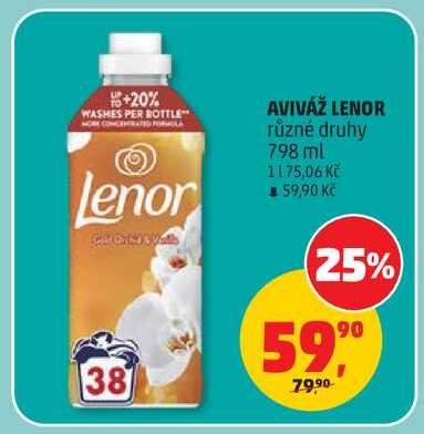 AVIVÁŽ LENOR