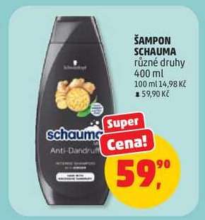 ŠAMPON SCHAUMA