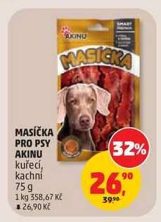 MASÍČKA PRO PSY AKINU