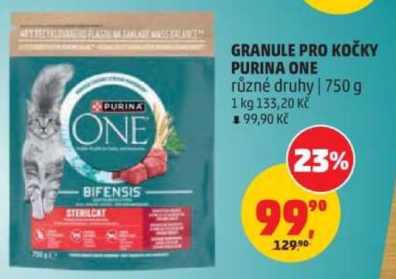 GRANULE PRO KOČKY PURINA ONE*