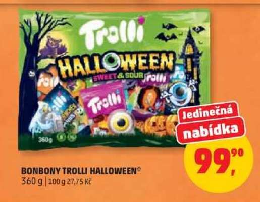 Bonbony Trolli Halloween