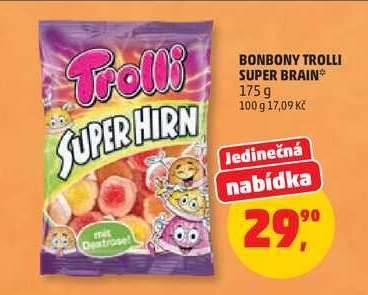 BONBONY TROLLI SUPER BRAIN