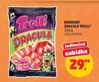 Bonbony Dracula Trolli