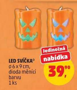 LED Svíčka