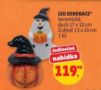 LED dekorace