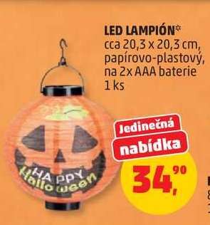 LED lampion