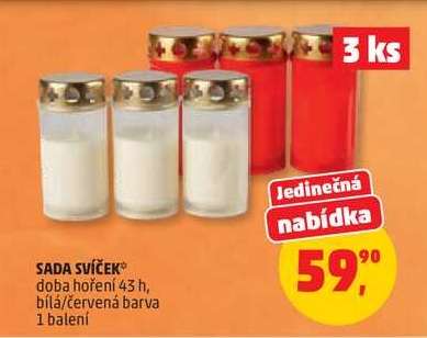 SADA SVÍČEK*