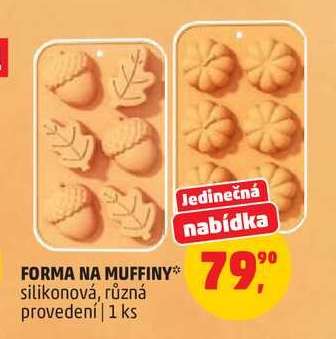 FORMA NA MUFFINY*