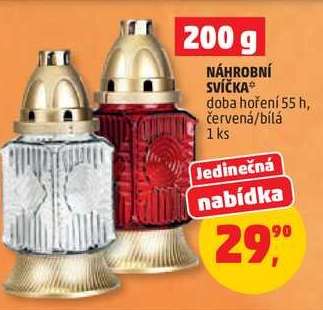 Náhrobní svíčka