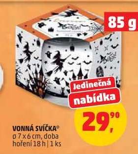 Vonná svíčka