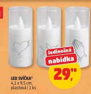 LED Svíčka