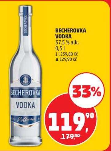 Becherovka Vodka