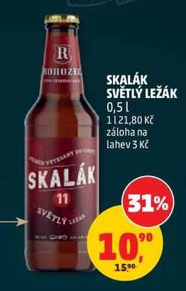 SKALÁK SVĚTLÝ LEŽÁK