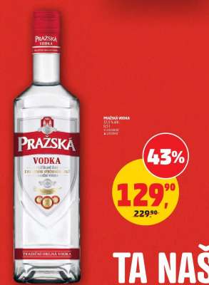 Pražská Vodka