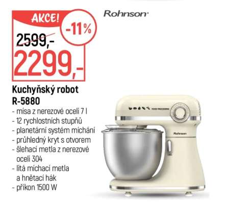 Kuchyňský robot R-5880