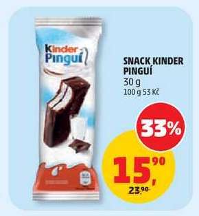 SNACK KINDER PINGUÍ