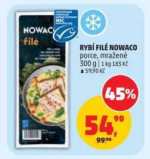 RYBÍ FILÉ NOWACO
