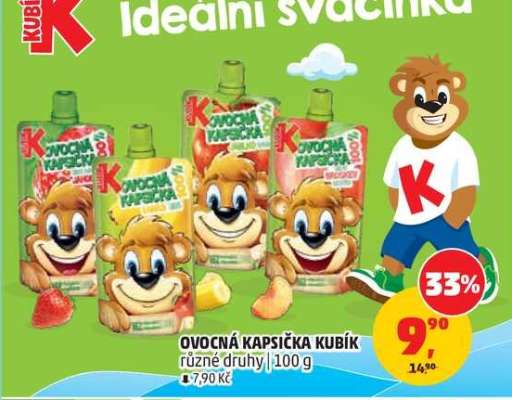 OVOCNÁ KAPSIČKA KUBÍK*