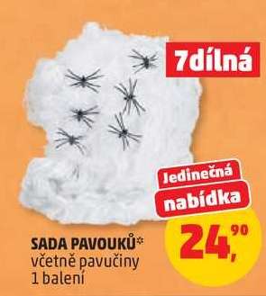 Sada pavouků