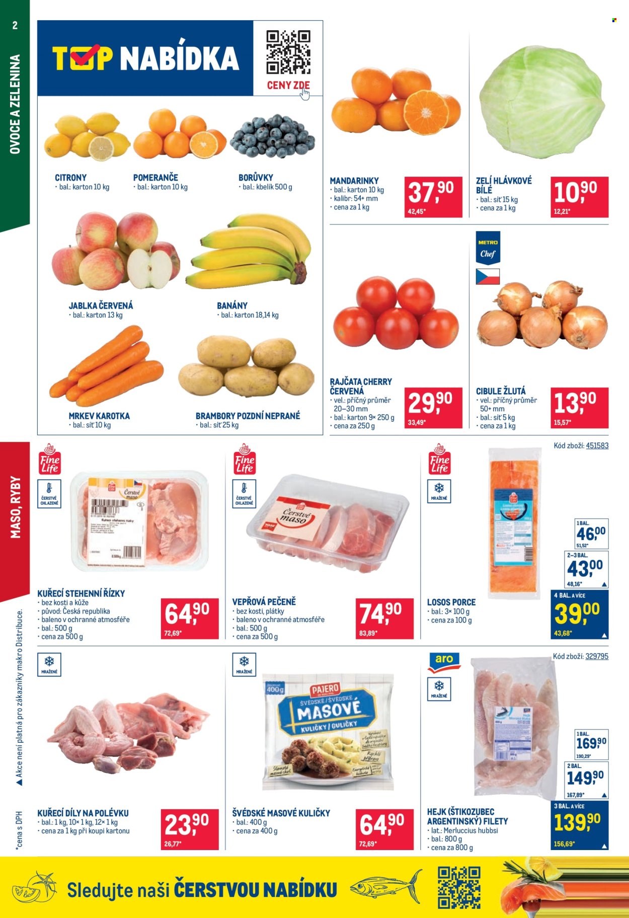 Leták MAKRO - 7.10.2026 - 20.10.2026. Strana 2