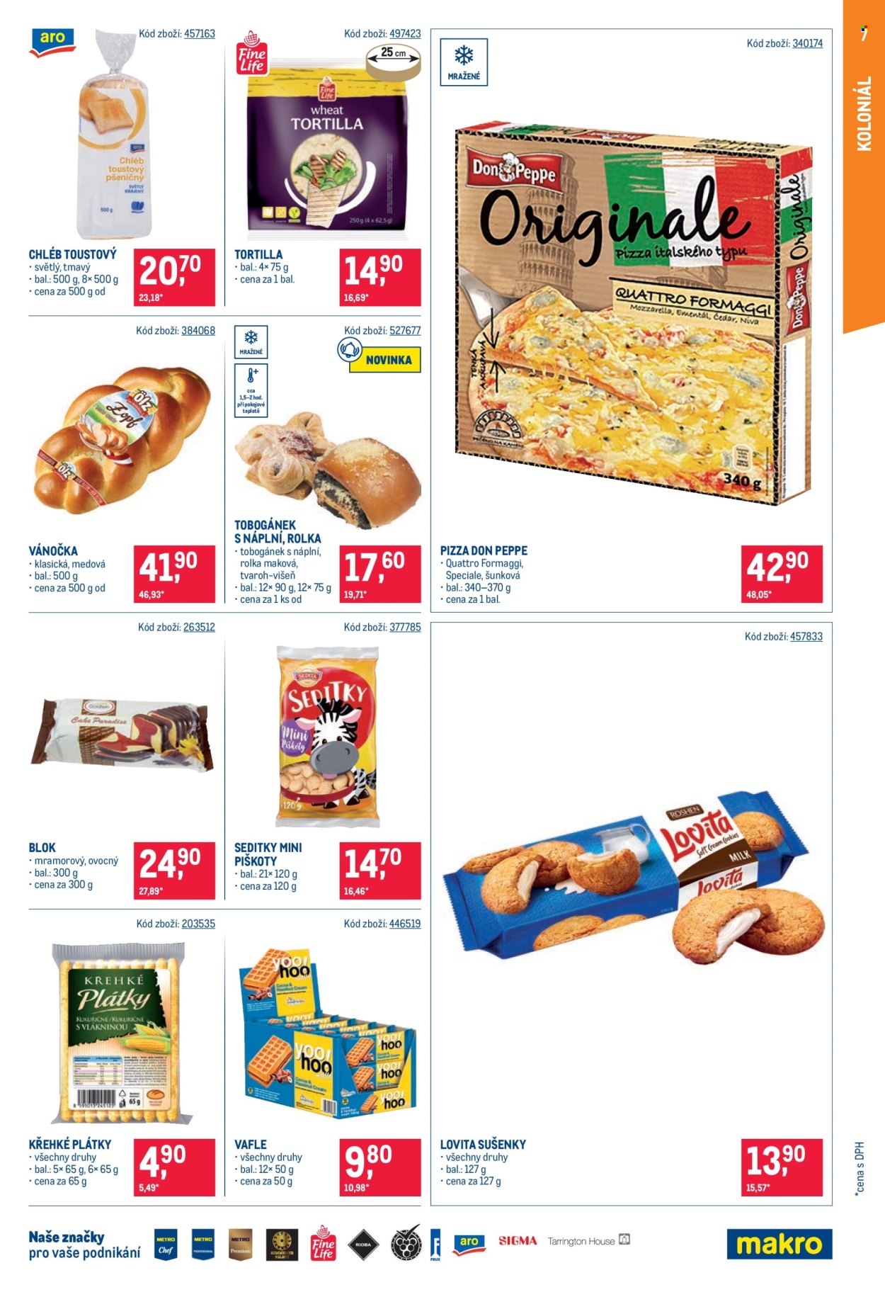 Leták MAKRO - 7.10.2026 - 20.10.2026. Strana 7